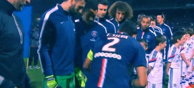 Thiago Silva postao hit na internetu zbog ove geste