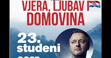 Thompson će učiti srednjoškolce o vjeri, ljubavi i domovini