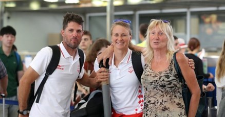 Prva hrvatska olimpijka otputovala u Rio