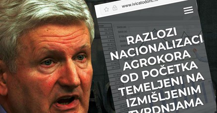 Todorić na blogu opet napao Ramljaka, optužio ga da je izmislio brojke o poslovanju Agrokora