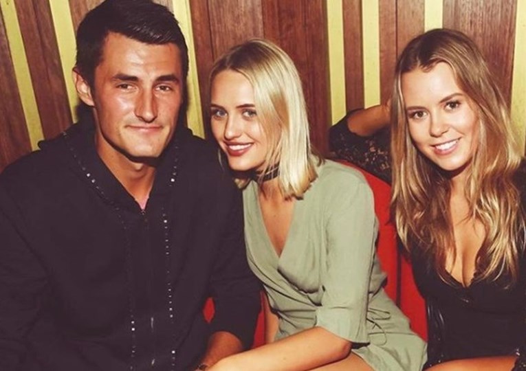 Bahati tenisač Tomić spiskao 50.000 dolara za izlazak: "Nije to neka lova"