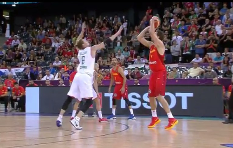 Pogledajte deset najboljih poteza Eurobasketa