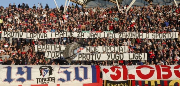 VIDEO Torcida o Jugoligi: "Ubij Srbina! Za dom spremni!"