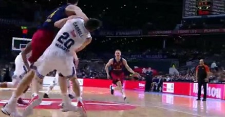 Tomić drastično kažnjen za divljačko mlaćenje realovaca u El Clasicu