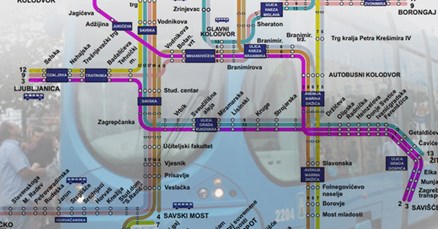 Zbog mimohoda posebna regulacija prometa u Zagrebu: Evo koji tramvaji i autobusi neće uopće voziti