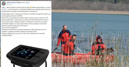 Nakon kotača, netko je HGSS-u ukrao skupi komad ronilačke opreme