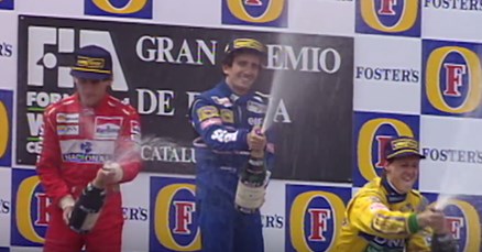 Prost, Senna, Schumacher - dan kad je na postolje prvi i zadnji put stao legendarni trio