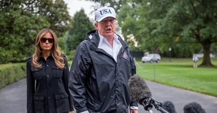 Trump došao na Floridu vidjeti razmjere štete nakon Irme