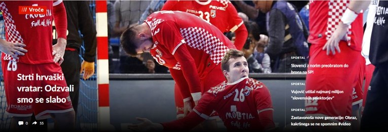 SLOVENCI U EKSTAZI Osveta Hrvatima slatka kao teran! Ugasili su se kao igračke bez baterije