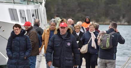 REKORDNE BROJKE U TURIZMU U prva tri mjeseca u Hrvatsku stiglo oko 600.000 stranih turista