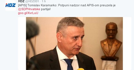 HDZ i SDP ratuju na Twitteru: "Ako čak ni HDZ ne može krasti, znači da je sustav siguran"