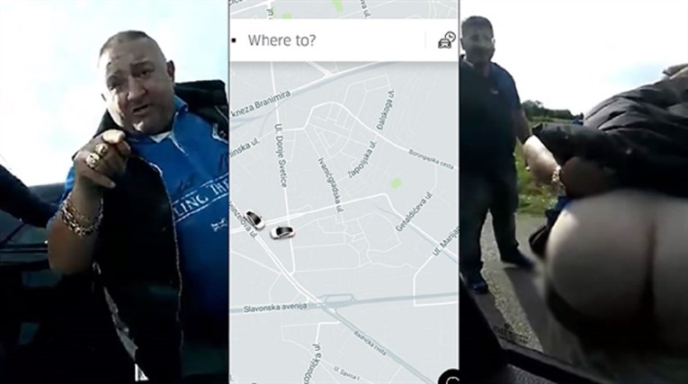 ZAGREB KAO DIVLJI ZAPAD Uberovce se mlati čime se stigne, u 20 dana 40 napada