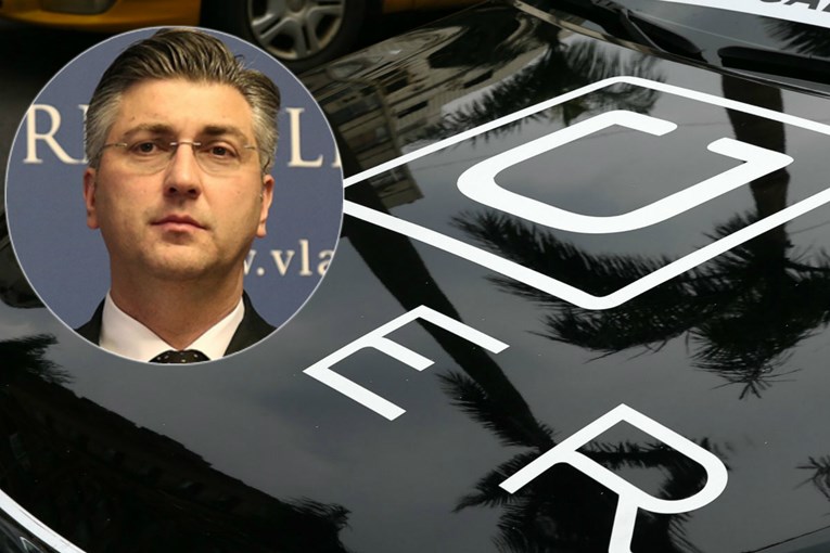 Plenković priznao: Činimo sve da spriječimo rad Ubera