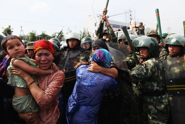 Slikovni rezultat za Kina Ujguri