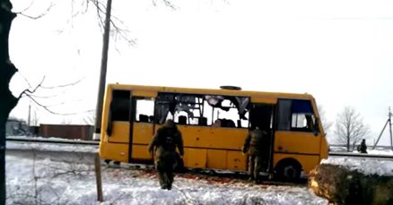 U Ukrajini ubijeno 11 civila: Uznemirujuće snimke najkrvavijeg napada nakon primirja u prosincu