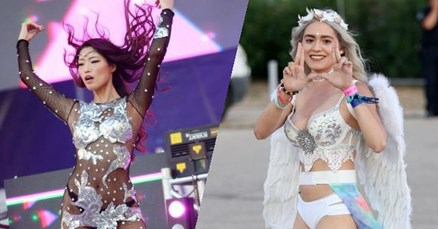 FOTO Bitka golišavih ljepotica na Ultri: I zadnje večeri odbacile suvišne krpice