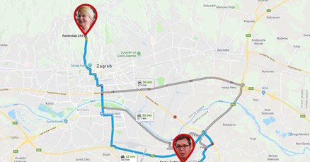OBJAVLJEN RASPORED Vučić ujutro slijeće na Tuđmana i ide kod Kolinde, izbjegavajte ove ceste