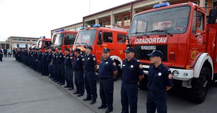 Vatrogasci će od države dobiti 7,6 milijuna kuna