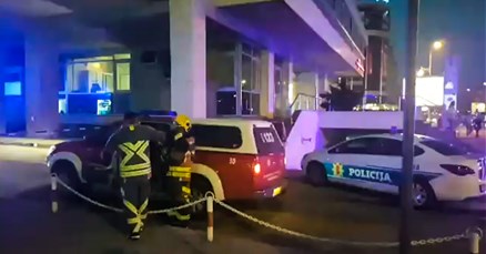 U centru Podgorice eksplodirala bomba u autu