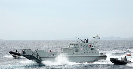 HARPUN 2017 Pogledajte kako je izgledala vojna vježba Hrvatske ratne mornarice