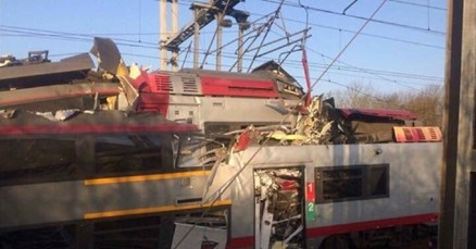 FOTO U Luksemburgu se sudarila dva vlaka, nekoliko ljudi ozlijeđeno