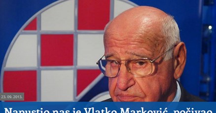 Platini: Markovića ćemo pamtiti kao sjajnog igrača, trenera i nogometnog dužnosnika