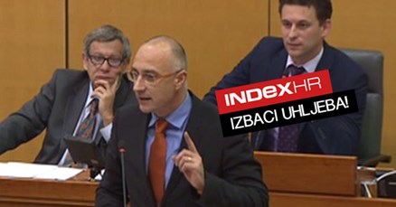 Vrdoljak branio uhljebe, urlao i divljao po Saboru: "Ovo su radili Goebbels i fašisti"