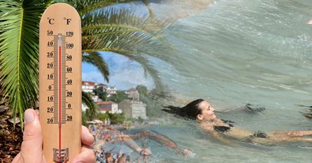 NOVI TOPLINSKI VAL Danas vruće, sutra još gore, a u petak stiže velika promjena