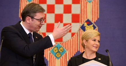 Kolinda i Vučić: Ako za dvije godine ne dogovore granicu, Hrvatska i Srbija idu na sud