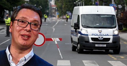Policija zbog Vučićeva posjeta upozorava Zagrepčane na otežan promet