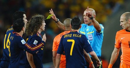 "Ovo finale je jebena noćna mora": Howard Webb opisao najtežu pogrešku u karijeri