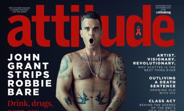 42 godine i još ima što za pokazati: Robbie Williams pozirao potpuno gol