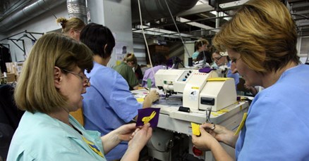 Hrvatska tekstilna industrija se promijenila u zadnjih 15 godina, ali plaće su i dalje iznimno niske