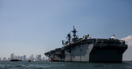 RUSIJA JE SPREMNA Vojska pozorno prati kretanje američkih ratnih brodova prema Siriji