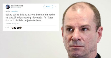Thompsona brani ekstremist koji je ženi poželio da je napadne migrant
