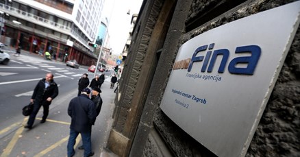 Fina: Blokirano oko 24 tisuće poslovnih subjekata, Zagrepčani najzaduženiji