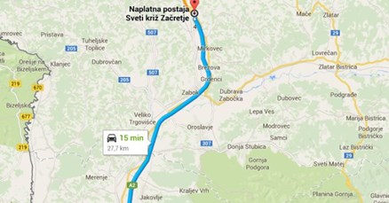 27 kilometara: Od Začretja do Zaprešića vozio autocestom u suprotnom smjeru!