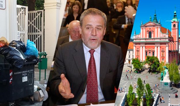 Zagreb - europska prijestolnica smeća