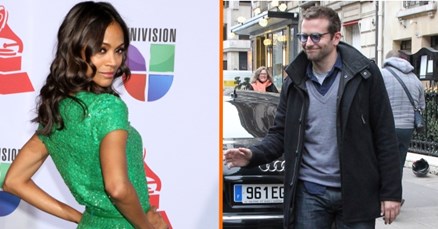 Najseksi muškarac na svijetu Bradley Cooper ipak hoda sa Zoe Saldanom