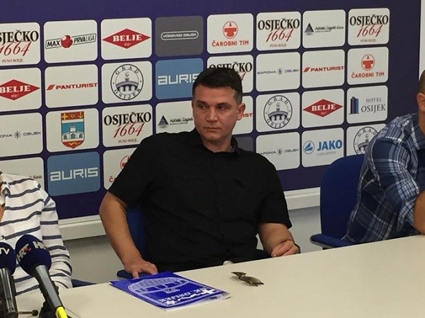 Promjena na klupi Osijeka: Beseka zamijenio Zoran Zekić