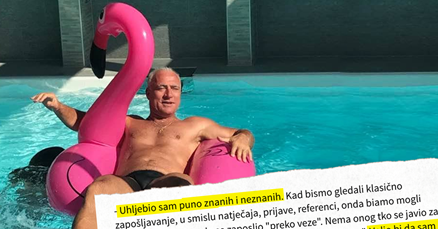 HDZ-ov šibenski župan: Svi su zaposleni preko veze, volio bih da sam ih uhljebio još i više