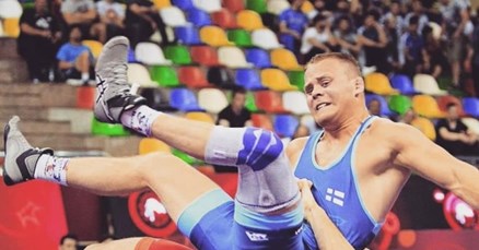 Ivan Huklek europski doprvak u hrvanju