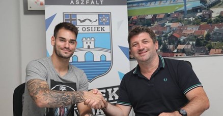 Osijek iz Grčke doveo golmana kojeg je želio i Hajduk