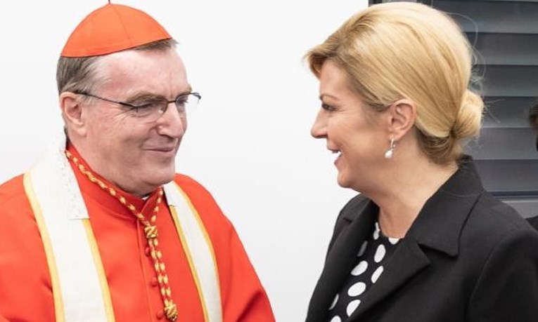 Bozanić poslao čestitku Kolindi, Njoji i Plenkoviću. Kolindi je poželio mudrost