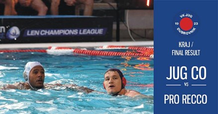 Pro Recco u drami srušio Jug za finale LP-a: Talijanski golman imao nevjerojatnih 20 obrana!