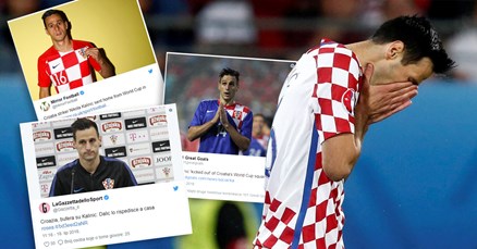 Cijeli svijet piše o "izbacivanju osramoćenog Kalinića" sa SP-a