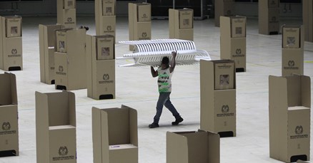 U Kolumbiji su danas predsjednički izbori, vode se teške borbe između ljevice i desnice