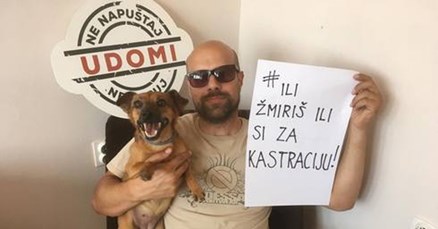 VIDEO Popularni dvojac Krankšvester u kampanji "Ili žmiriš ili si za kastraciju"