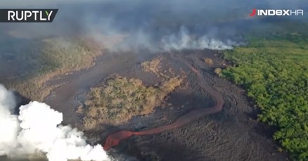 VIDEO Lava na Havajima guta sve pred sobom, naređene nove evakuacije