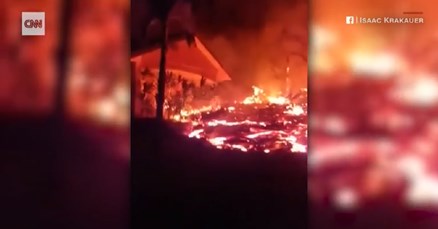 VIDEO Lava na Havajima progutala kuću u nekoliko minuta